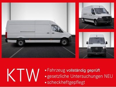 gebraucht Mercedes Sprinter 319 Maxi,MBUX,AHK,Rückfahrkamera