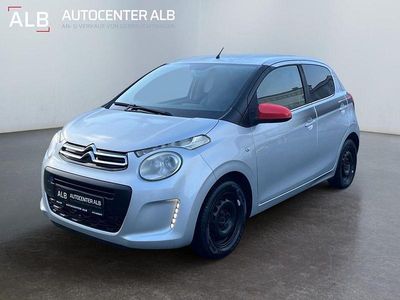 Gebraucht Citroën C1 Furio 82 PS (60 kW) 2018 Silber Kleinwagen