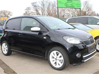 Gebraucht Skoda Citigo Elegance 75 PS (55 kW) 2014 Deepschwarz perleffekt Kleinwagen