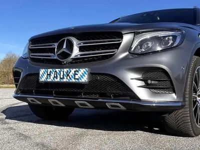 Usata Mercedes GLC250 AMG 204 CV (150 kW) 2015 Grigio SUV
