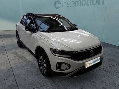 Gebraucht VW T-Roc IQ Drive 110 PS (80 kW) 2023 Weiß SUV