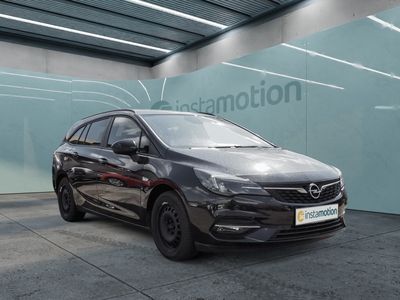 gebraucht Opel Astra ST 1.5D Business Edition Navi LED-Schein.Klimaauto.+SHZ PDCv+h+Cam Tempomat Alurad