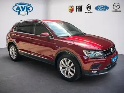 Gebraucht VW Tiguan Highline 150 PS (110 kW) 2019 Rot SUV