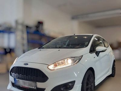 gebraucht Ford Fiesta 1,0 EcoBoost 74kW S/S ST-Line ST-Line