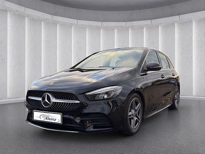 Gebraucht Mercedes B180 AMG 136 PS (100 kW) 2020 Schwarz Van / Kleinbus