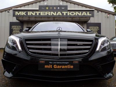 Gebraucht Mercedes S63 AMG AMG 585 PS (430 kW) 2014 Schwarz Limousine