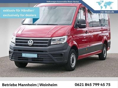 Gebraucht VW Crafter 177 PS (130 kW) 2021 Kirschrot Van
