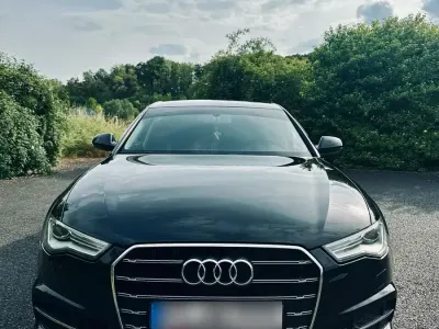 Gebraucht Audi A6 S-Line 218 PS (160 kW) 2016 Schwarz Limousine