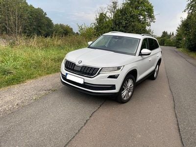 Weiß Gebraucht 2018 Skoda Kodiaq SUV | 25.500 € (Etwas zu teuer)