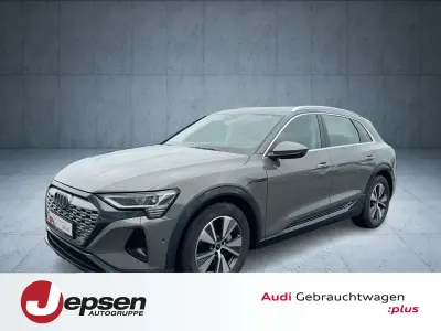 Gebraucht Audi Q8 e-tron Advanced Plus 250 kW (340 PS) 2024 Grau SUV