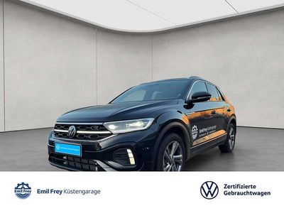 Gebraucht VW T-Roc R-line 150 PS (110 kW) 2025 Schwarz SUV
