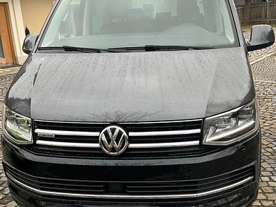 Brugt VW T6 Generation Six 199 HK (146 kW) 2019 Sort Van