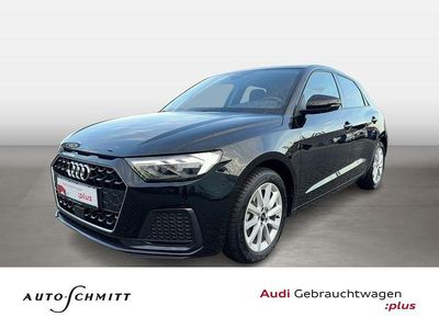 Gebraucht Audi A1 Sportback Advanced 116 PS (85 kW) 2025 Mythosschwarz metallic Kleinwagen