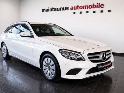 Gebraucht Mercedes C180 122 PS (89 kW) 2021 Weiß Limousine