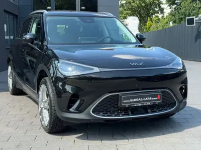 Gebraucht Smart #1 Edition #1 200 kW (272 PS) 2023 Schwarz SUV