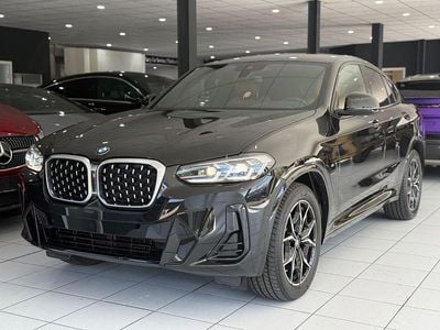 Usata BMW X4 M Sport 190 CV (139 kW) 2021 Nero SUV
