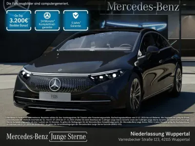 Gebraucht Mercedes EQS450+ Electric Art 264 kW (360 PS) 2023 Schwarz Limousine