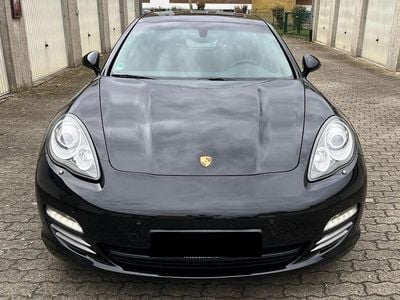 Gebraucht Porsche Panamera 4S 400 PS (294 kW) 2010 Schwarz Limousine