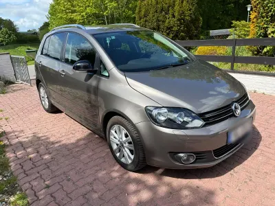 Używany VW Golf Plus Cross Style 122 KM (89 kW) 2012 Brązowy Minivan