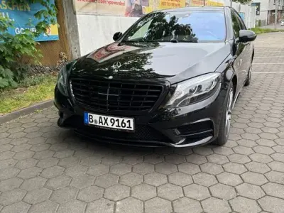 Gebraucht Mercedes S350 258 PS (189 kW) 2016 Schwarz Limousine