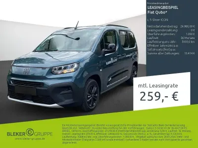 Gebraucht Fiat Qubo