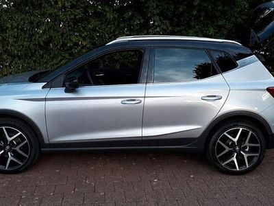 Usata Seat Arona FR 116 CV (85 kW) 2018 Argento SUV