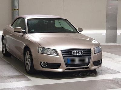 Usata Audi A5 Cabriolet Design 170 CV (125 kW) 2010 Andere farben Cabrio