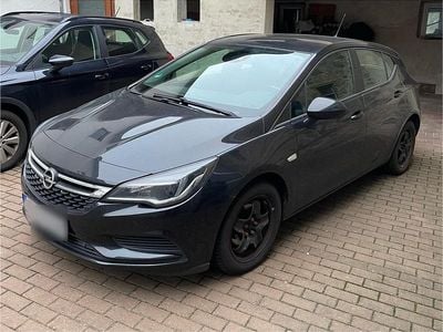 Gebraucht Opel Astra 150 PS (110 kW) 2016 Schwarz Limousine