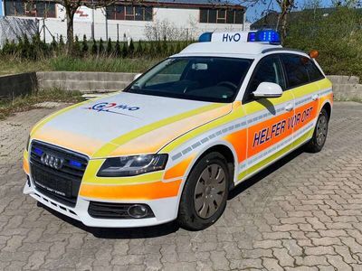 gebraucht Audi A4 Attraction quattro Hvo Einsatzfahrzeug Feuerwehr