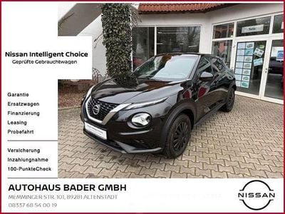 Gebraucht Nissan Juke N-Connecta 114 PS (83 kW) 2022 Schwarz SUV
