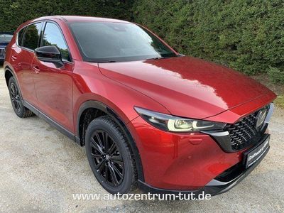 Rot Gebraucht 2024 Mazda CX-5 Homura-Line SUV | 34.490 € (Teuer)