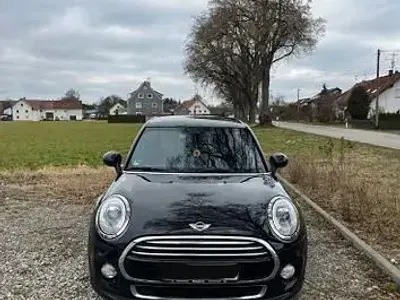 Gebraucht Mini Cooper D 116 PS (85 kW) 2015 Schwarz Kleinwagen