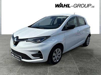 Usata Renault Zoe Life 50 kW (69 CV) 2021 Bianco Utilitaria