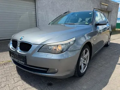 Brugt BMW 520 177 HK (130 kW) 2007 Grå Stationcar