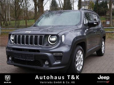 Gebraucht Jeep Renegade Altitude 131 PS (96 kW) 2024 Grau SUV