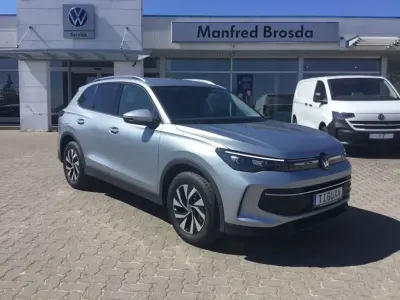 Ny VW Tiguan Life 150 HK (110 kW) 2026 Sølv SUV
