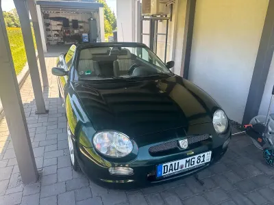 Käytetty MG F 120 HP (88 kW) 2000 Vihreä Avoauto