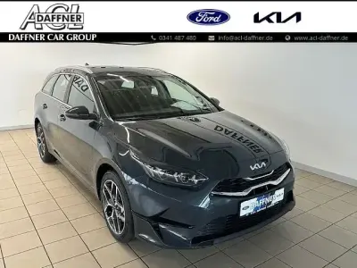 Gebraucht Kia Ceed Sportswagon Spirit 140 PS (102 kW) 2024 Schwarz Kombi