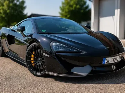 Gebraucht McLaren 570GT 570 PS (419 kW) 2017 Schwarz Coupé