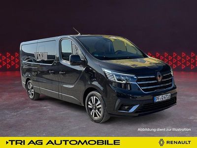 Usata Renault Trafic Signature 150 CV (110 kW) 2025 Nero Monovolume