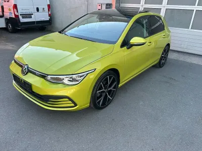 Gebraucht VW Golf VII 150 PS (110 kW) 2020 Gelb Limousine