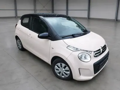 Gebraucht Citroën C1 Feel 72 PS (52 kW) 2018 Beige Kleinwagen