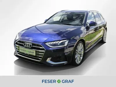 Gebraucht Audi A4 Advanced 163 PS (119 kW) 2022 Blau Kombi