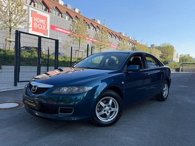 Second-hand Mazda 6 Exclusive 120 CP (88 kW) 2006 Albastru Berlinǎ
