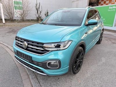 Gebraucht VW T-Cross Style 116 PS (85 kW) 2019 Grün SUV