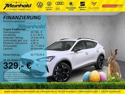 Gebraucht Cupra Formentor 190 PS (139 kW) 2024 Weiß SUV