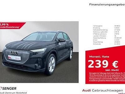 Gebraucht Audi Q4 e-tron Sport 150 kW (204 PS) 2023 Mythosschwarz SUV