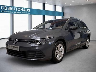Grau Gebraucht 2023 VW Golf VIII Life Kombi | 23.650 € (Guter Preis)