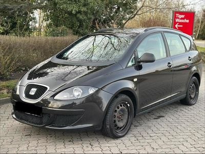 Gebraucht Seat Altea XL 102 PS (75 kW) 2009 Schwarz Van / Kleinbus