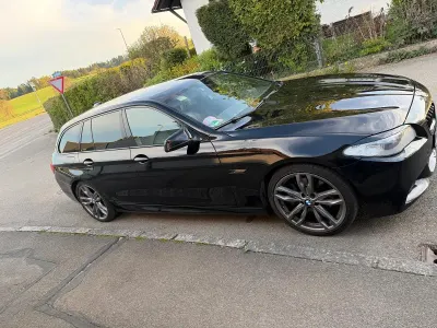 Brugt BMW 535 M Sport 313 HK (230 kW) 2012 Sort Stationcar
